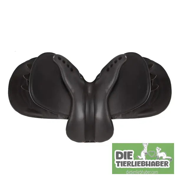 Hochwertiger Rindsledersattel für Hindernis mit optimaler Stabilität - Alles Rund ums Pferd