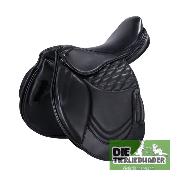 Hochwertiger Rindsledersattel für Hindernis mit optimaler Stabilität - Alles Rund ums Pferd