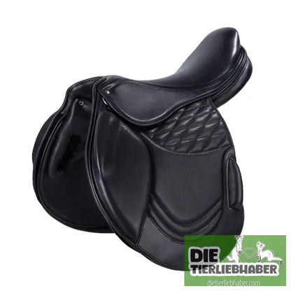 Hochwertiger Rindsledersattel für Hindernis mit optimaler Stabilität - Alles Rund ums Pferd