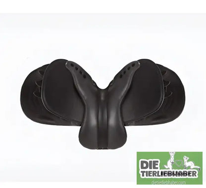 Hochwertiger Rindsledersattel für Hindernis mit optimaler Stabilität - Alles Rund ums Pferd