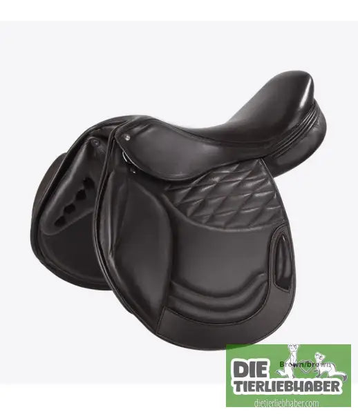 Hochwertiger Rindsledersattel für Hindernis mit optimaler Stabilität - Alles Rund ums Pferd