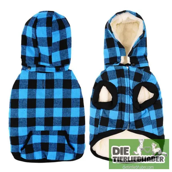 Hoody Hundeweste - Blue / 2XL - Hunde Hoody
