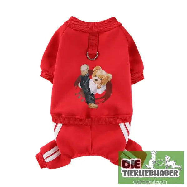 Hunde Fleece Trainingsanzug - Hunde und Katzenkleidung