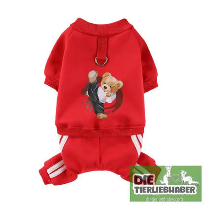 Hunde Fleece Trainingsanzug - Hunde und Katzenkleidung