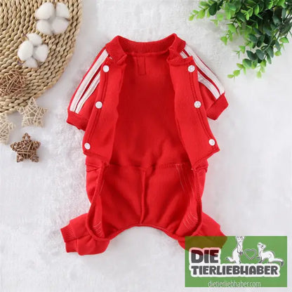 Hunde Fleece Trainingsanzug - Hunde und Katzenkleidung