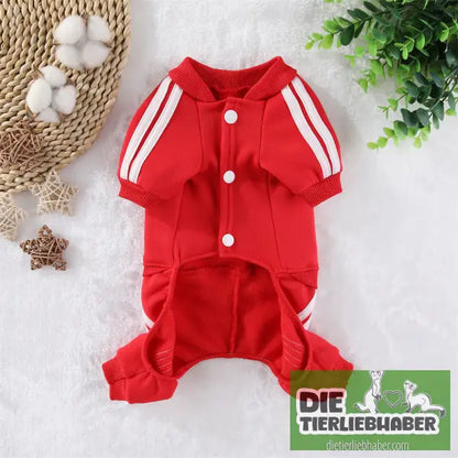 Hunde Fleece Trainingsanzug - Hunde und Katzenkleidung