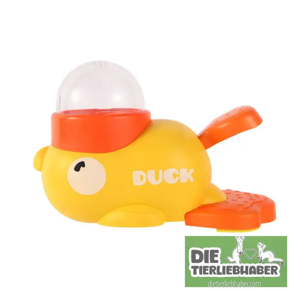 Hunde-Puzzle-Futterspender interaktiver Futterspender für Haustiere - Yellow - Spielzeug