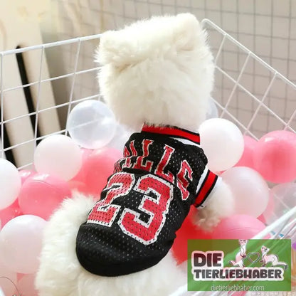 Hunde-Sommerkleidung - Black / Number12 - Hunde und Katzenkleidung