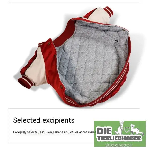 Hundebekleidung Glanzjacke - Hunde und Katzenkleidung