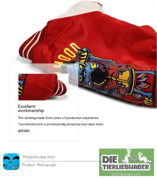 Hundebekleidung Glanzjacke - Hunde und Katzenkleidung