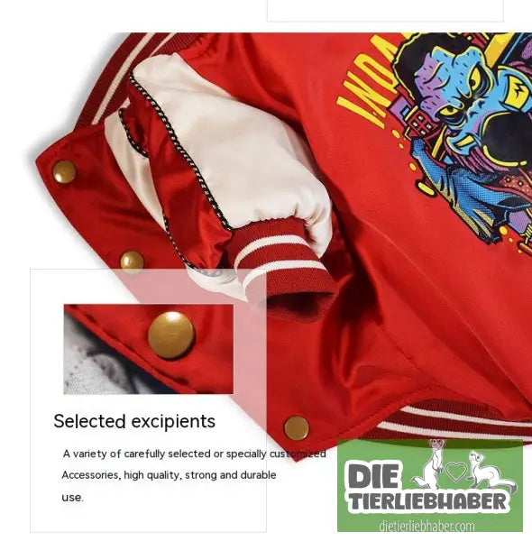 Hundebekleidung Glanzjacke - Hunde und Katzenkleidung