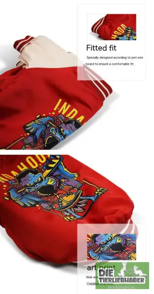 Hundebekleidung Glanzjacke - Hunde und Katzenkleidung