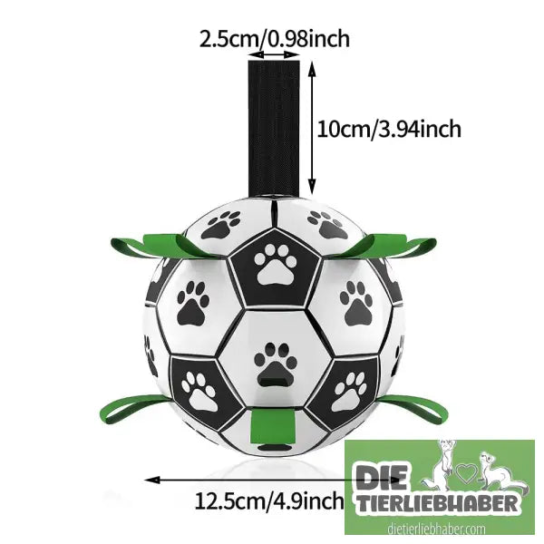 Hundefußball - A - Tierspielzeug