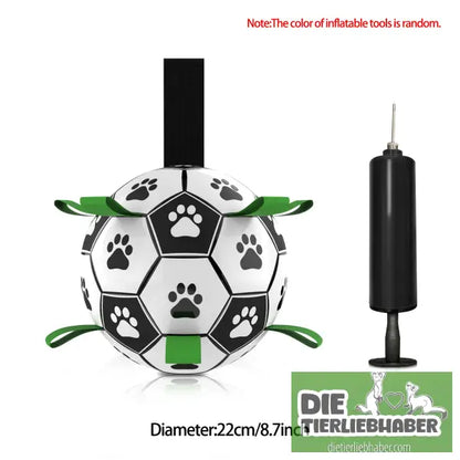 Hundefußball - D - Tierspielzeug