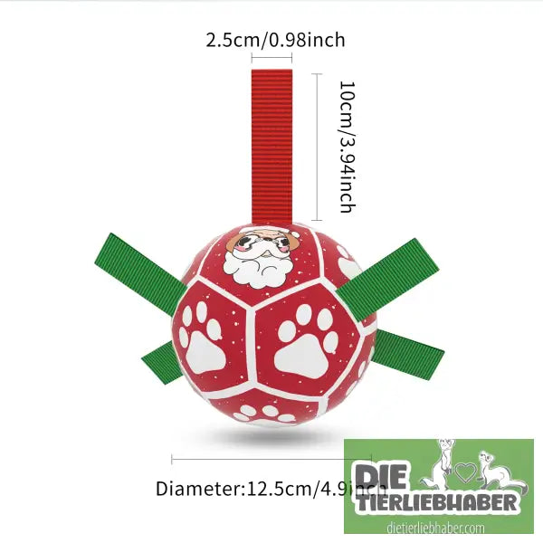 Hundefußball - E - Tierspielzeug
