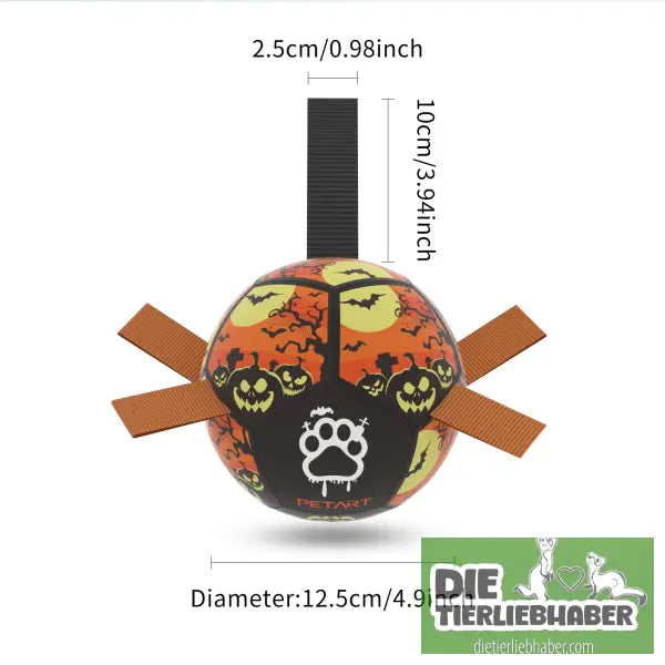 Hundefußball - F - Tierspielzeug