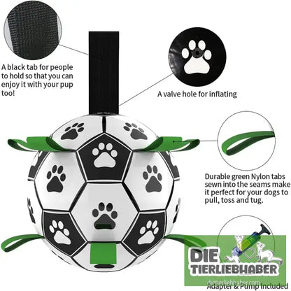 Hundefußball - Tierspielzeug
