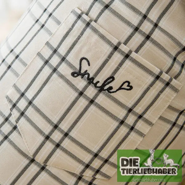 Hundehemd im Sherlok Holmes Style - Hundejacke