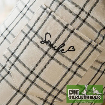 Hundehemd im Sherlok Holmes Style - Hundejacke