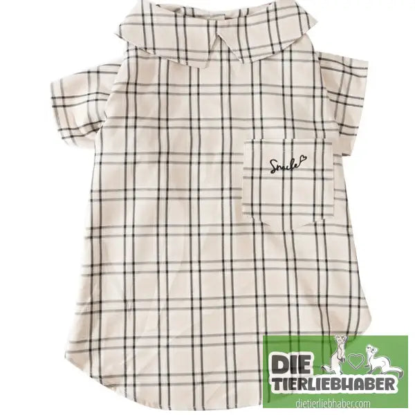 Hundehemd im Sherlok Holmes Style - Hundejacke