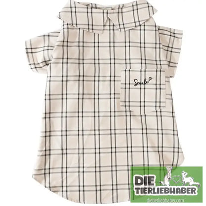 Hundehemd im Sherlok Holmes Style - Hundejacke