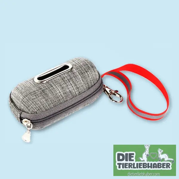 Hundekotbeutel-Spender für unterwegs - Dark Grey - Haustierbedarf