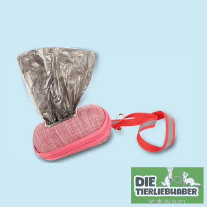 Hundekotbeutel-Spender für unterwegs - Rose Red - Haustierbedarf