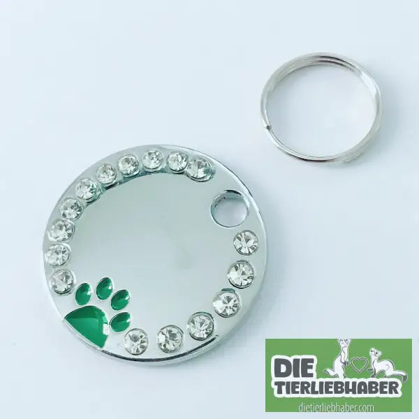 Hundemarke personalisiert - Green - Tierbedarf