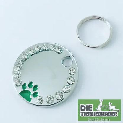 Hundemarke personalisiert - Green - Tierbedarf