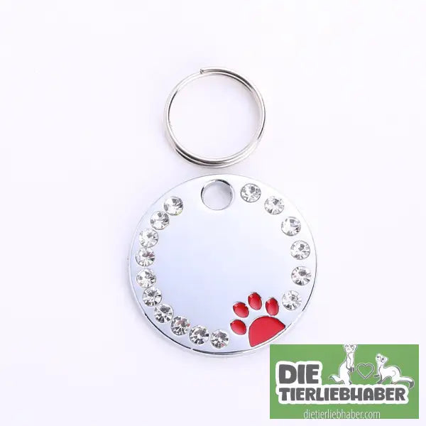 Hundemarke personalisiert - Red - Tierbedarf