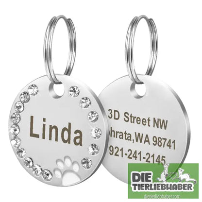 Hundemarke personalisiert - Tierbedarf