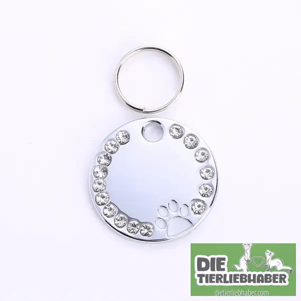 Hundemarke personalisiert - White - Tierbedarf