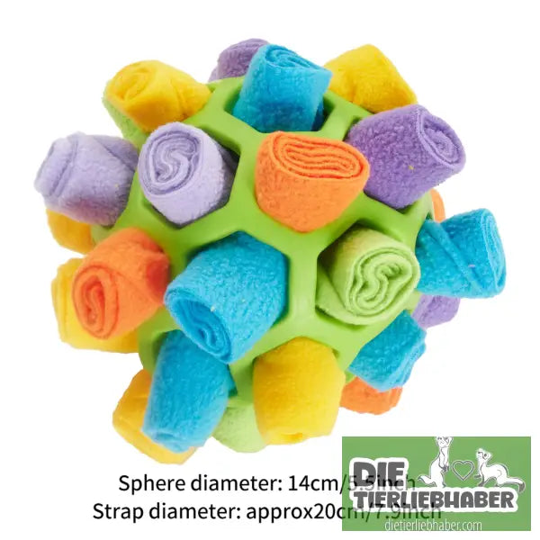 Hundeschnüffelball - Suchspiel