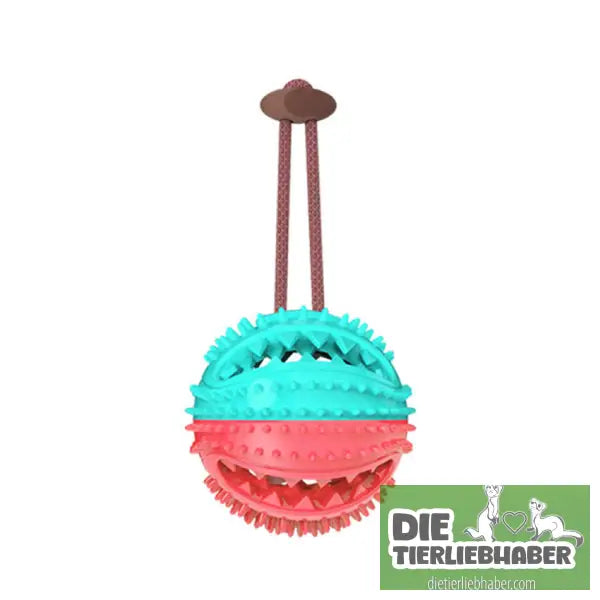 Hundespielzeug mit Silikonsaugnapf - E - Kauspielzeug für Hunde