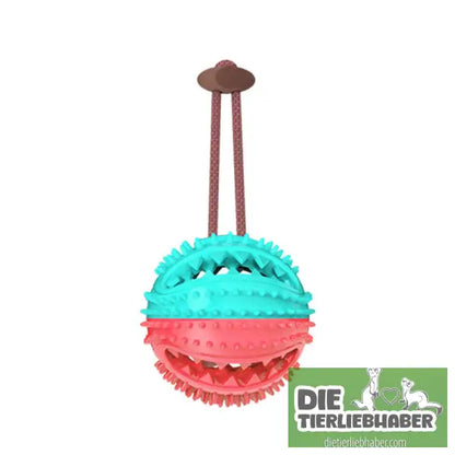 Hundespielzeug mit Silikonsaugnapf - E - Kauspielzeug für Hunde