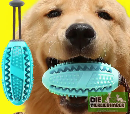 Hundespielzeug mit Silikonsaugnapf - I - Kauspielzeug für Hunde