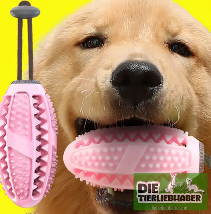 Hundespielzeug mit Silikonsaugnapf - J - Kauspielzeug für Hunde