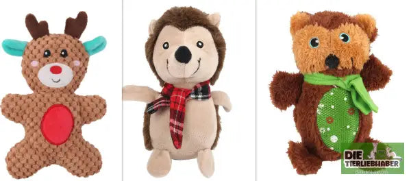 Hundespielzeug Weihnachten - 3pcs set - Spielzeug