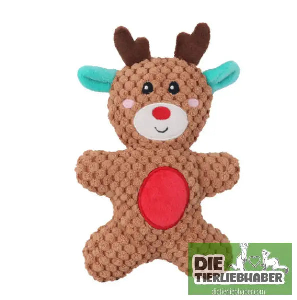 Hundespielzeug Weihnachten - Milu deer - Spielzeug