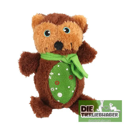 Hundespielzeug Weihnachten - Stupid bear - Spielzeug