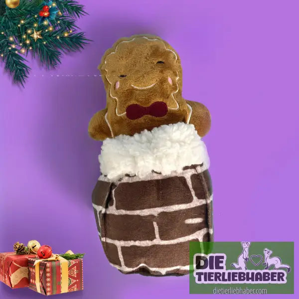 Hundespielzeug Weihnachtliches Design - Khaki b - Spielzeug