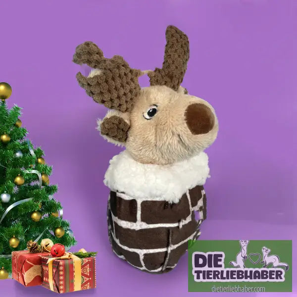 Hundespielzeug Weihnachtliches Design - Khaki - Spielzeug