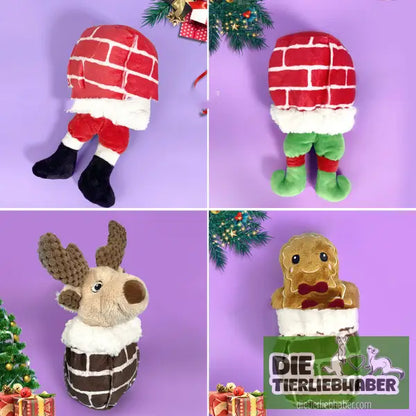 Hundespielzeug Weihnachtliches Design - Spielzeug