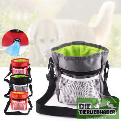 Hundetasche mit Kordelzug fürs Spazierengehen - Haustierbedarf