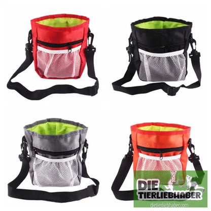 Hundetasche mit Kordelzug fürs Spazierengehen - Haustierbedarf