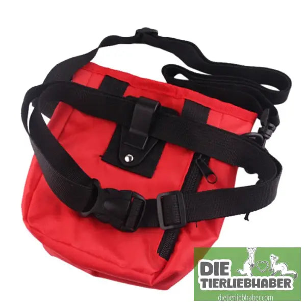 Hundetasche mit Kordelzug fürs Spazierengehen - Haustierbedarf