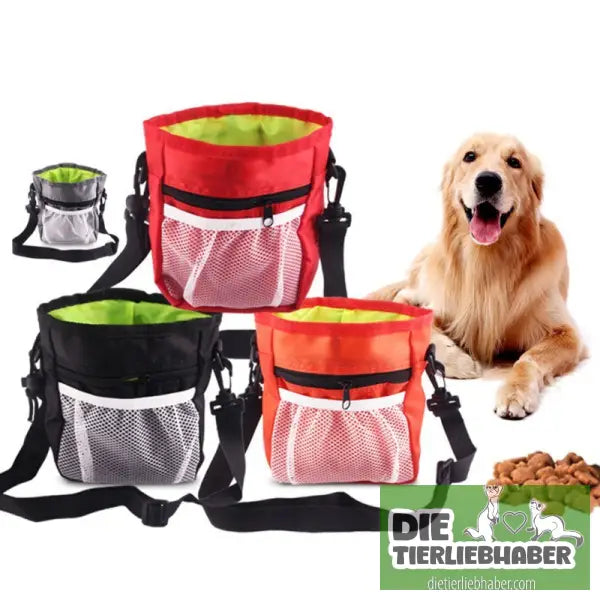 Hundetasche mit Kordelzug fürs Spazierengehen - Haustierbedarf