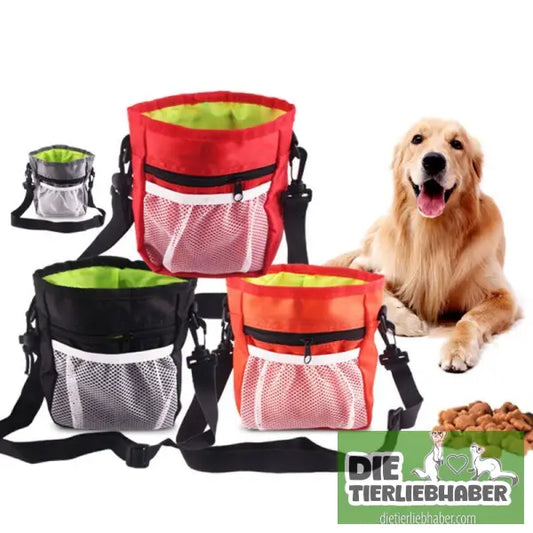 Hundetasche mit Kordelzug fürs Spazierengehen - Haustierbedarf