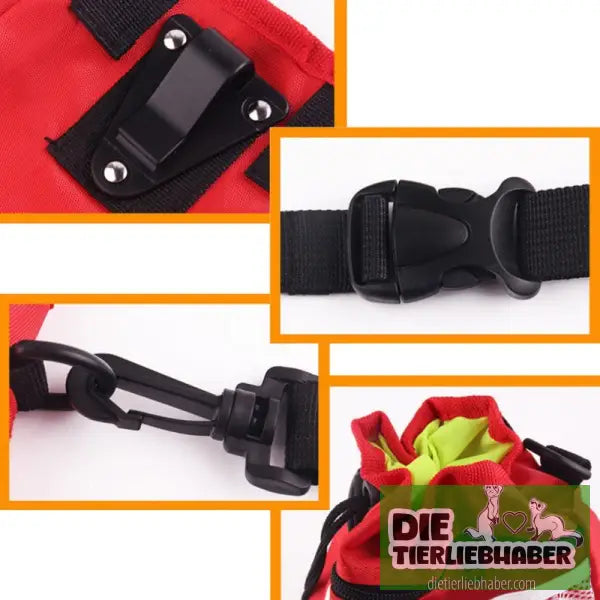 Hundetasche mit Kordelzug fürs Spazierengehen - Haustierbedarf