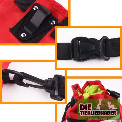 Hundetasche mit Kordelzug fürs Spazierengehen - Haustierbedarf